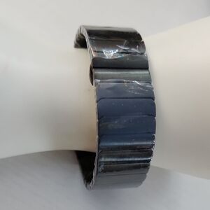 Black Wearable Apple Watch Band Bracelet